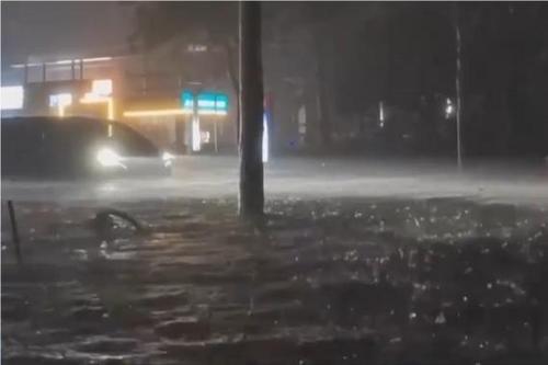 受“海葵”影響 福建廣東等地出現強降雨