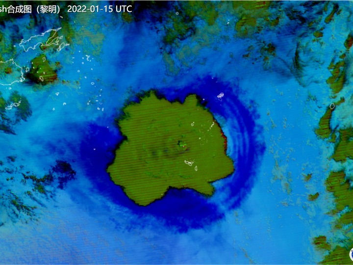 湯加火山噴發引發有記錄以來最快水下泥石流