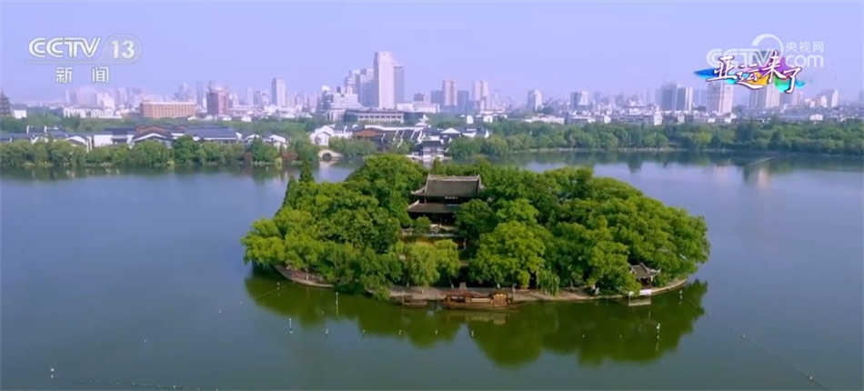 紅船起航地浙江嘉興古韻留芳 全民健身氛圍越來越濃