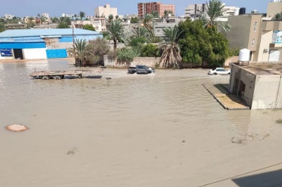 利比亚飓风引发灾难性洪水 恐致至少2000人遇难