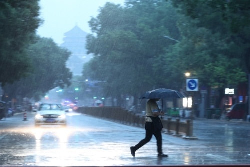 暴雨黃色預警繼續發布：江蘇、安徽等地有大到暴雨