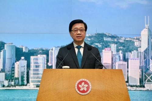 李家超：香港是“一带一路”的贡献者和受益者