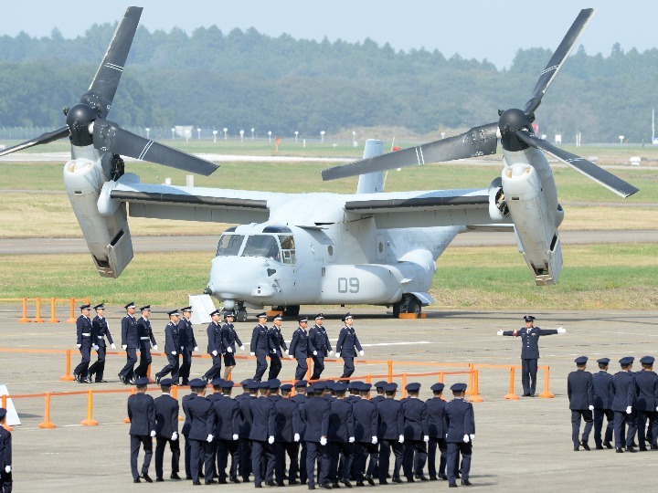 日本大分縣民眾要求叫停日美聯(lián)合軍事訓(xùn)練