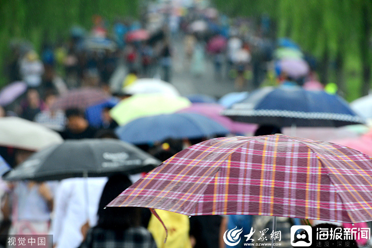 強降雨來襲，冷空氣馬上到！有地方降溫超10℃→