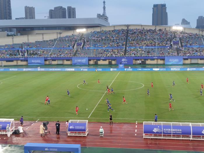 （杭州亚运会）中国香港女足1比3不敌菲律宾 将调整心态迎后续比赛
