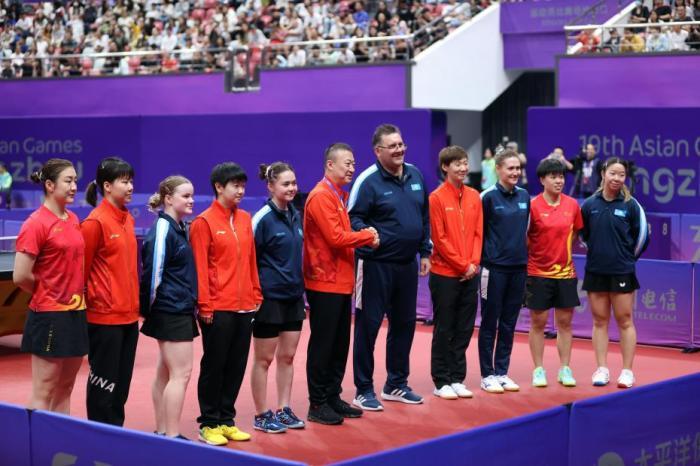 （杭州亚运会）赛事前瞻：国乒男团力争八连冠 射击“超新星”联袂再战