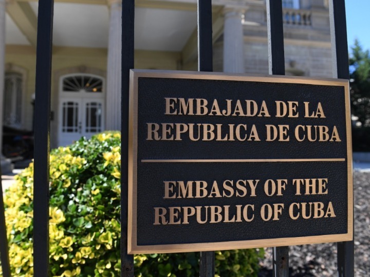 驻美使馆再遇袭　古巴斥“恐怖主义”