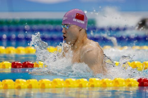 （杭州亚运会）游泳综合：中国香港选手何诗蓓破赛会纪录夺冠 中国队再有4金入账