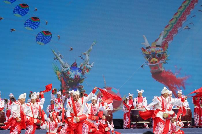 “鳶都”濰坊舉辦國際風(fēng)箏嘉年華 激發(fā)文旅消費(fèi)新活力