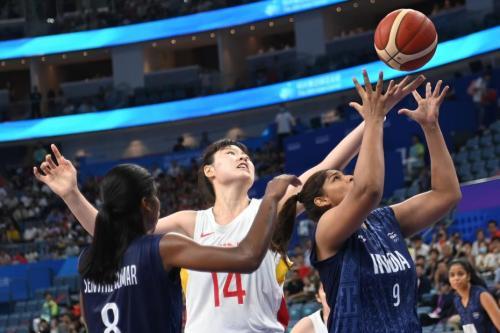 （杭州亚运会）赛事前瞻：中日女篮争金牌 中国女举盼正名
