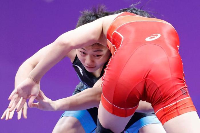 （杭州亚运会）亚运会摔跤项目赛程至半 中国队收获3银3铜