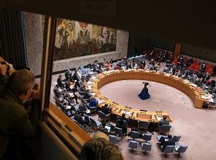 安理会未通过要求在加沙停火的决议草案 中方：感到极大遗憾