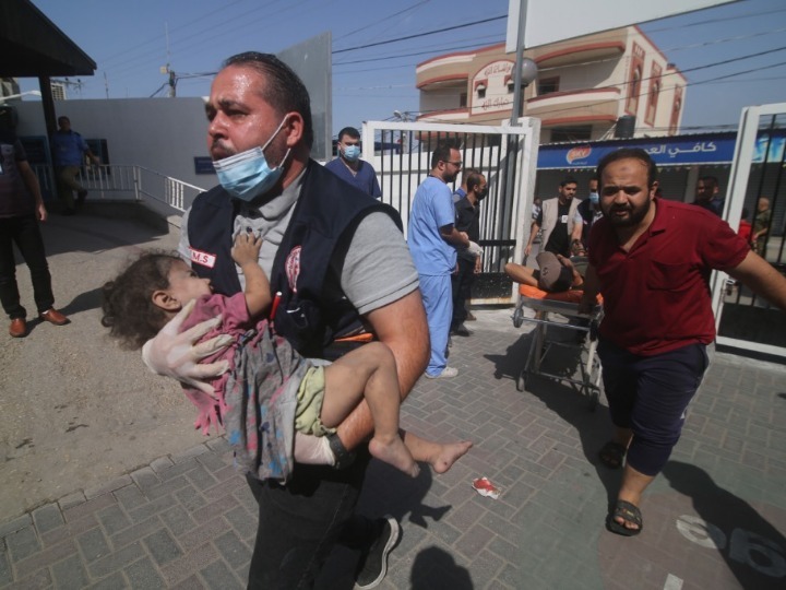 加沙地带人道状况持续恶化　古特雷斯敦促立即停火