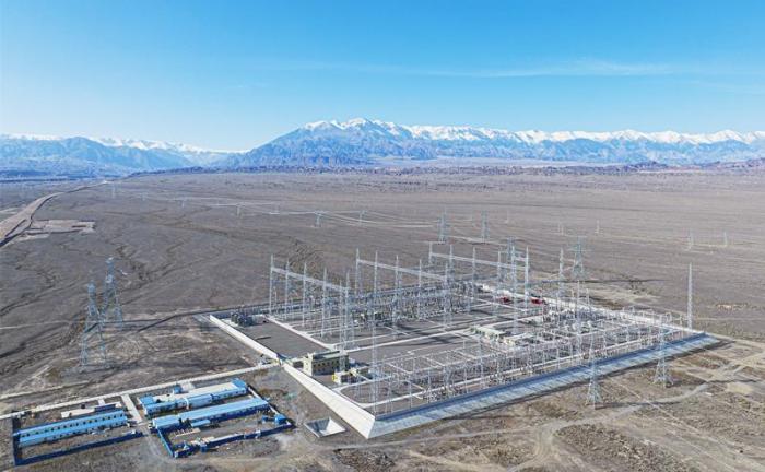 新疆一重要电力工程投运 北部电网外送能力提升220万千瓦