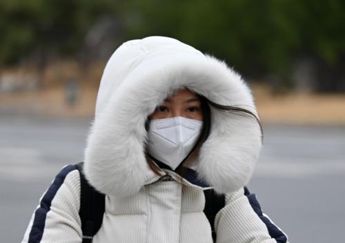 中央氣象臺：冷空氣蓄勢待發 15日起影響我國大部地區