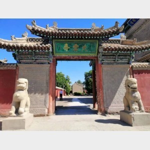 距今1600余年的凉州大云寺修缮后将于近日重新开放