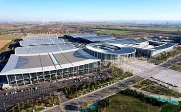 11月23日开幕，济南黄河国际会展中心首展来了