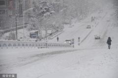 大風(fēng)！降溫！雨雪！山東省氣象臺發(fā)布寒潮黃色預(yù)警，多地最低氣溫降至-8～-6℃！