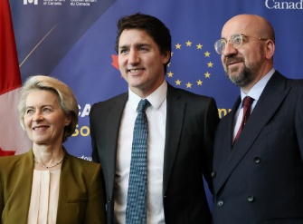 加拿大与欧盟宣布在环保、科研创新等领域若干合作新举措