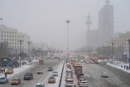 新一轮冷空气将影响北方 中东部地区将有雨雪天气