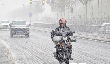 河北的人工增雪“崩到了”河南山東？氣象部門回應