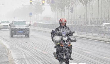 山東半島積雪超過半米，今日降雪還將持續(xù)