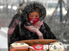 華北黃淮霧和霾天氣持續(xù) 新疆東北等地降雪發(fā)展