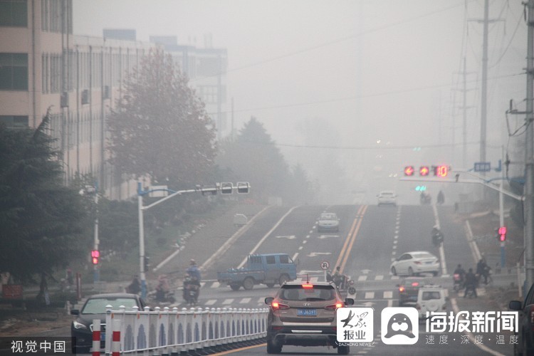 三預警齊發！山東發布大霧大風寒潮天氣災害風險預警提示