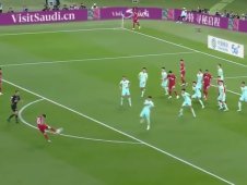 国足0-1卡塔尔队，小组赛0进球