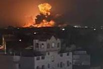 也门再遭空袭  美国否认一货轮在亚丁湾遇袭