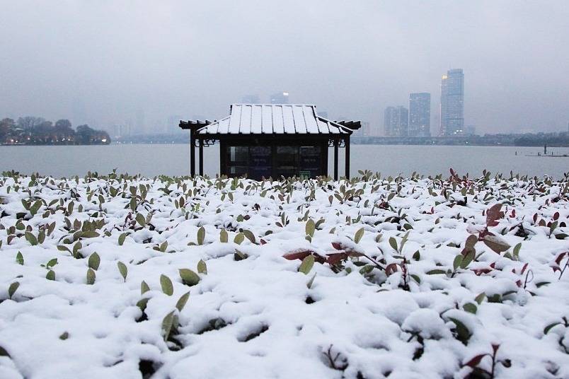 中東部今冬來最大范圍雨雪將上線 多地冷暖反差大