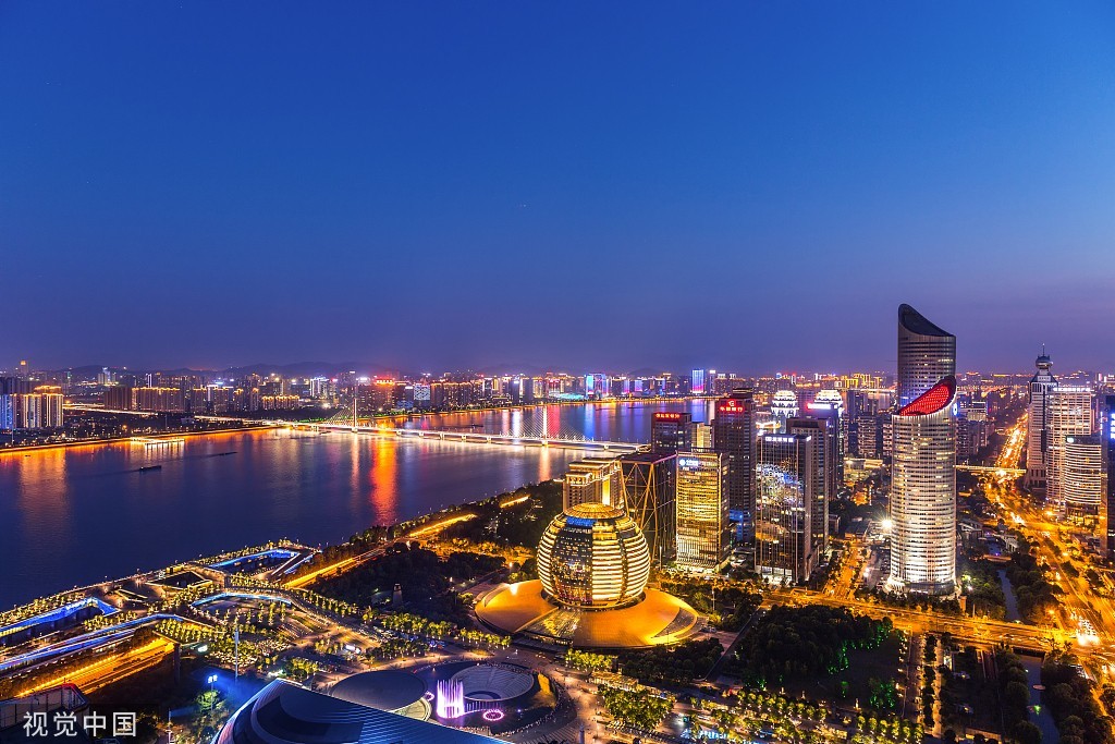 杭州成为第10个超大城市背后：近十年GDP年均增长7.9%