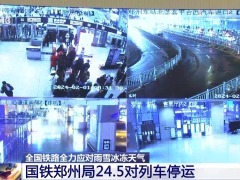 應對雨雪冰凍天氣?鐵路部分列車運行方案將動態調整