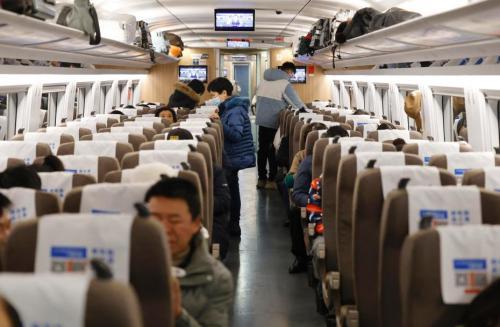 哈铁首月发送旅客731万人次 同比增长47.2%