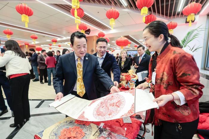 联合国粮农组织开创性举办中国农历春节招待会