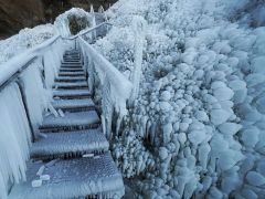 中東部大部雨雪相態仍復雜 氣溫持續偏低濕冷感明顯