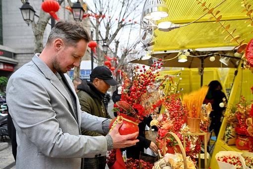 （新春见闻）荷兰旅行者向世界展示中国底蕴