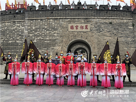 濟寧新年文旅大餐精彩紛呈