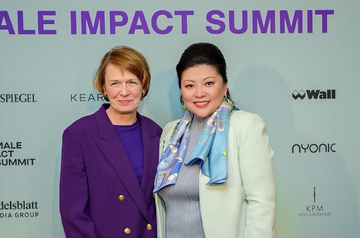 第二届女性影响力峰会在柏林中国会俱乐部举行