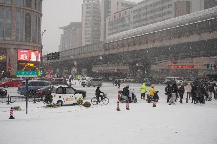 初春迎来“雷打雪” 气象专家解读河南复杂相态天气