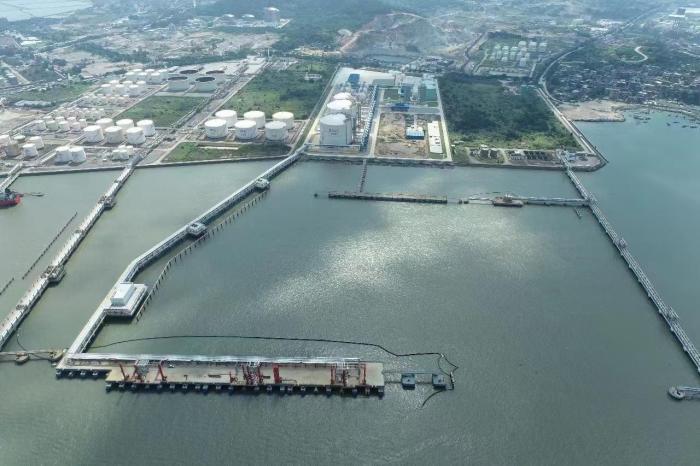 福建省首个5万吨级公用型液化烃类专用码头对外开放