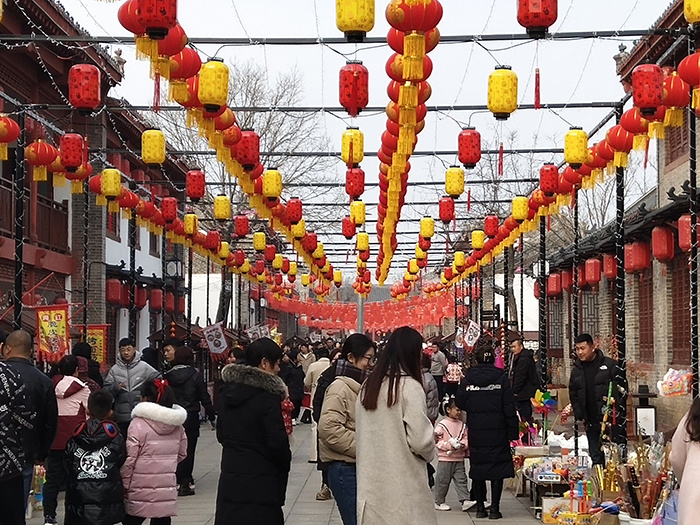 這個春節(jié)，山東莒南文旅“熱辣滾燙”