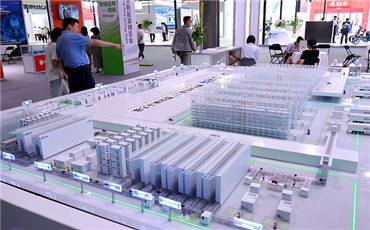 济南起步区零碳智慧产业园主体封顶