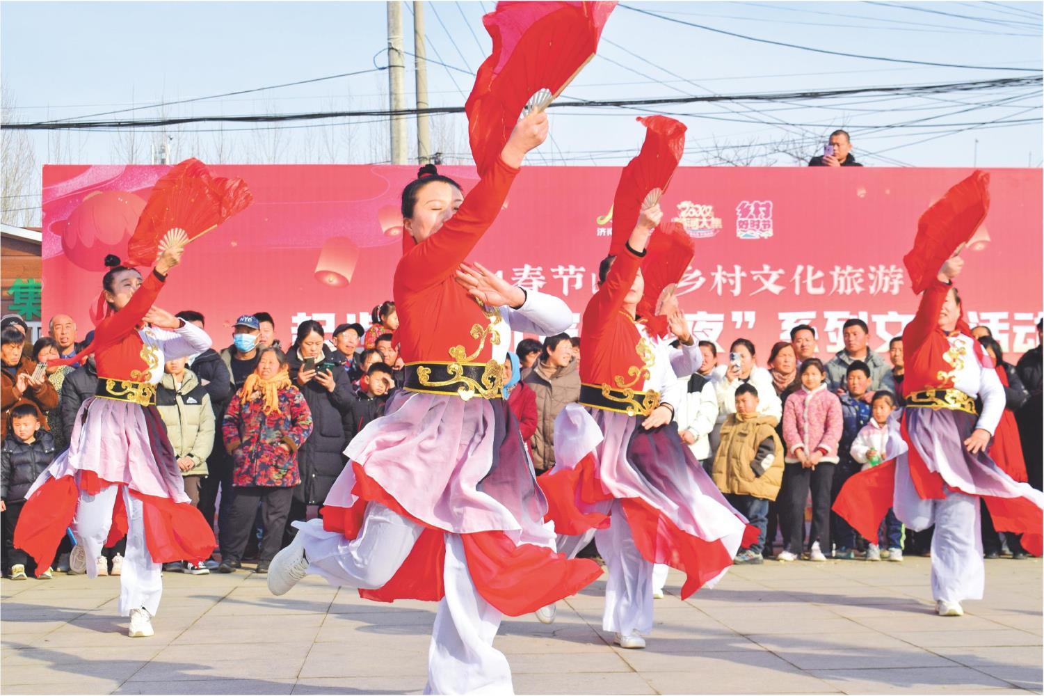 济南起步区为群众献上民俗文化盛宴