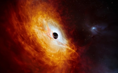 迄今最重超大质量黑洞对发现