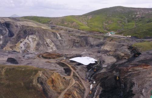 山西加强露天煤矿安全生产 推进智能化建设