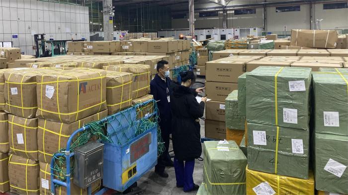 南宁国际航空货邮稳定增长 往返东盟货量占比过半