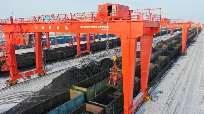 同江铁路口岸年初以来货运量超100万吨同比增155.97%