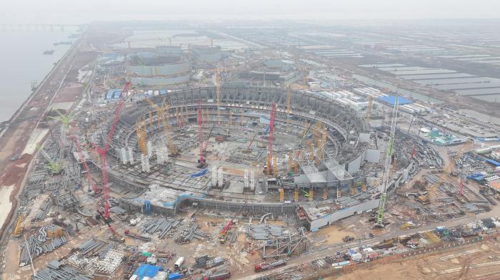 广州南沙全民文化体育综合体建设取得新进展
