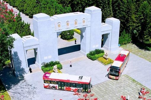 广州发布4台“红棉公交” 打造流动“红棉学堂”